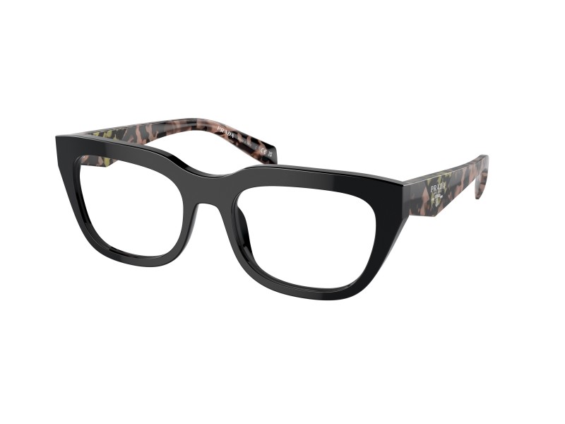 PRADA PR A06V 13P1O1 fekete szemüveg
