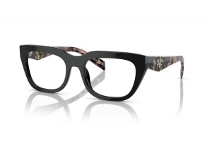 PRADA PR A06V 13P1O1 fekete szemüveg