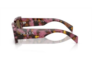 PRADA PR A07S Mahogany Dark Brown napszemüveg