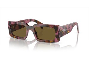 PRADA PR A07S Mahogany Dark Brown napszemüveg