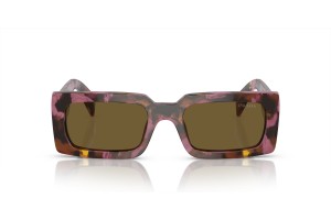 PRADA PR A07S Mahogany Dark Brown napszemüveg