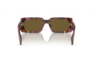 PRADA PR A07S Mahogany Dark Brown napszemüveg