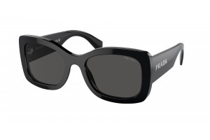 PRADA PR A08S 1AB5S0 Black Dark Grey napszemüveg