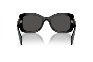 PRADA PR A08S 1AB5S0 Black Dark Grey napszemüveg