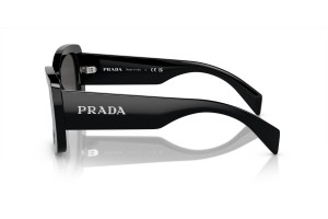 PRADA PR A08S 1AB5S0 Black Dark Grey napszemüveg