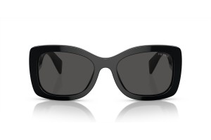 PRADA PR A08S 1AB5S0 Black Dark Grey napszemüveg