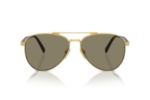 PRADA PR A58S 5AK90F Gold Light Brown napszemüveg