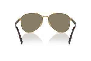 PRADA PR A58S 5AK90F Gold Light Brown napszemüveg