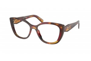 PRADA PR B04V Poppy Tortoise szemüveg - demo lencse