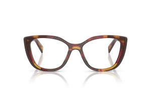 PRADA PR B04V Poppy Tortoise szemüveg - demo lencse