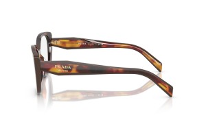PRADA PR B04V Poppy Tortoise szemüveg - demo lencse
