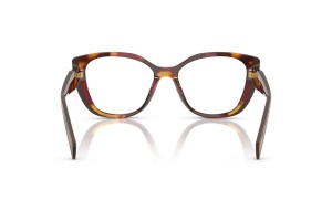 PRADA PR B04V Poppy Tortoise szemüveg - demo lencse