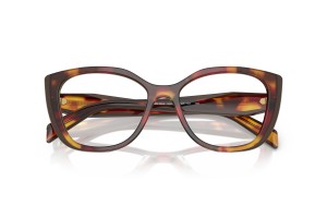 PRADA PR B04V Poppy Tortoise szemüveg - demo lencse