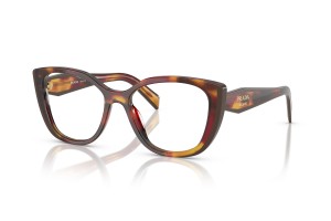PRADA PR B04V Poppy Tortoise szemüveg - demo lencse
