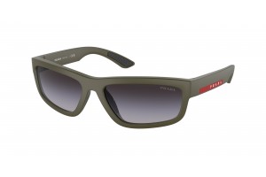 PRADA Linea Rossa PS05ZS Green Military napszemüveg