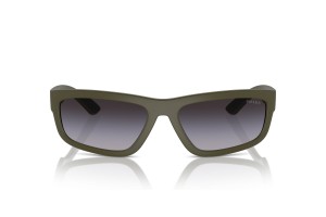 PRADA Linea Rossa PS05ZS Green Military napszemüveg