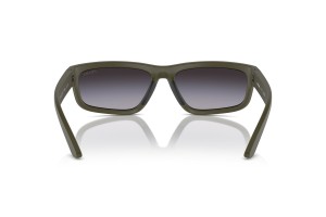 PRADA Linea Rossa PS05ZS Green Military napszemüveg