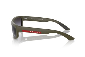 PRADA Linea Rossa PS05ZS Green Military napszemüveg