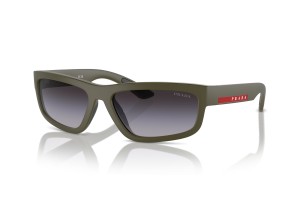 PRADA Linea Rossa PS05ZS Green Military napszemüveg