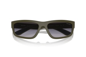 PRADA Linea Rossa PS05ZS Green Military napszemüveg
