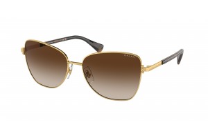 RALPH RA4146 Shiny Gold Gradient Brown női napszemüveg