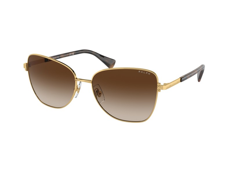 RALPH RA4146 Shiny Gold Gradient Brown női napszemüveg
