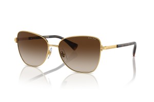 RALPH RA4146 Shiny Gold Gradient Brown női napszemüveg