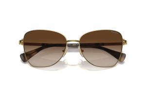 RALPH RA4146 Shiny Gold Gradient Brown női napszemüveg