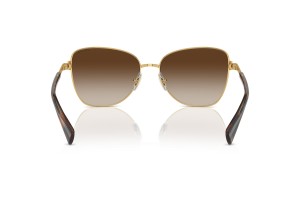 RALPH RA4146 Shiny Gold Gradient Brown női napszemüveg