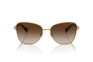 RALPH RA4146 Shiny Gold Gradient Brown női napszemüveg