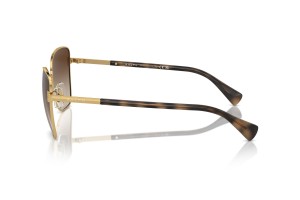 RALPH RA4146 Shiny Gold Gradient Brown női napszemüveg