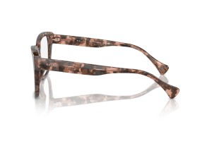 RALPH RA7162U Shiny Pink Havana szemüveg - demo lencsés