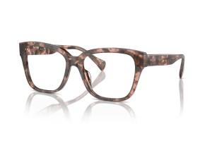 RALPH RA7162U Shiny Pink Havana szemüveg - demo lencsés