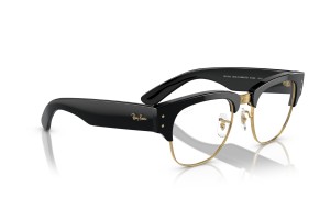 Ray-Ban RB0316S Mega Clubmaster napszemüveg fekete/arany