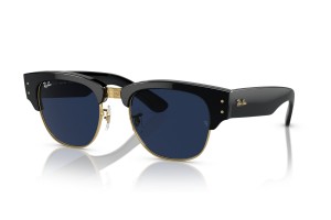 Ray-Ban RB0316S Mega Clubmaster napszemüveg fekete/arany