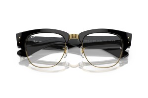 Ray-Ban RB0316S Mega Clubmaster napszemüveg fekete/arany