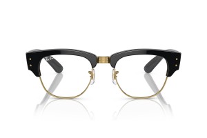 Ray-Ban RB0316S Mega Clubmaster napszemüveg fekete/arany