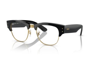 Ray-Ban RB0316S Mega Clubmaster napszemüveg fekete/arany