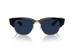 Ray-Ban RB0316S Mega Clubmaster napszemüveg fekete/arany