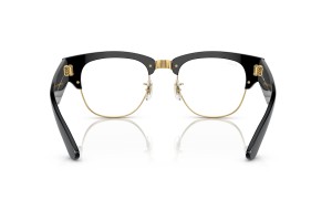 Ray-Ban RB0316S Mega Clubmaster napszemüveg fekete/arany