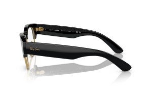 Ray-Ban RB0316S Mega Clubmaster napszemüveg fekete/arany