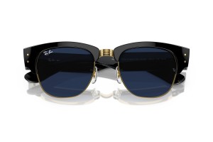 Ray-Ban RB0316S Mega Clubmaster napszemüveg fekete/arany