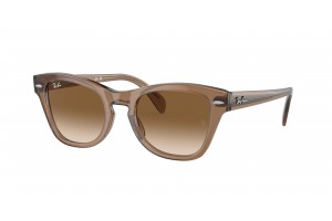 Ray-Ban RB0707S 664051 áttetsző világosbarna napszemüveg