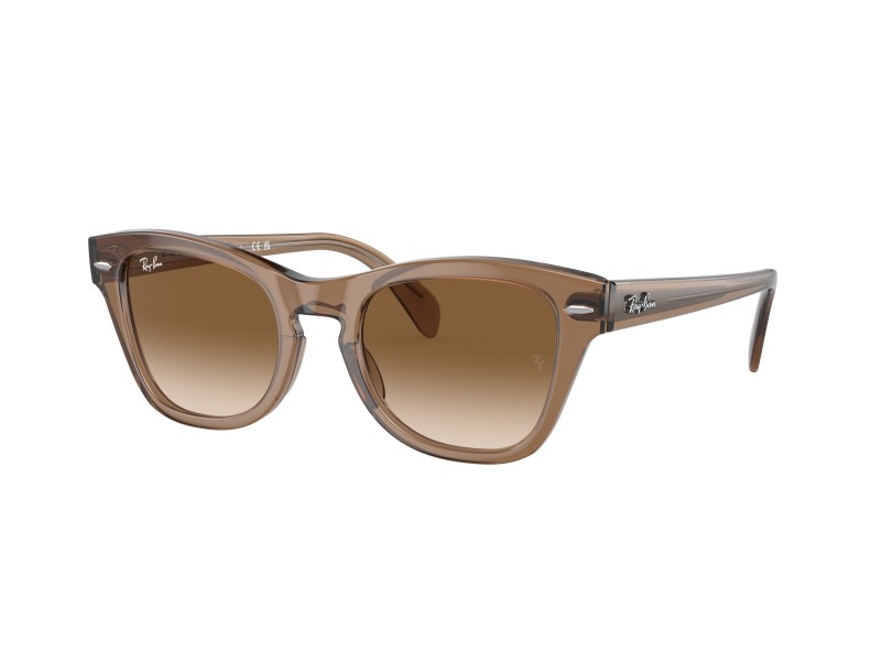 Ray-Ban RB0707S 664051 áttetsző világosbarna napszemüveg
