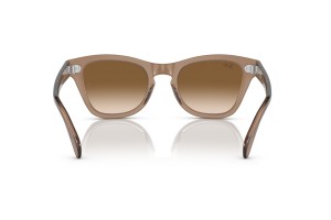 Ray-Ban RB0707S 664051 áttetsző világosbarna napszemüveg