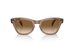 Ray-Ban RB0707S 664051 áttetsző világosbarna napszemüveg