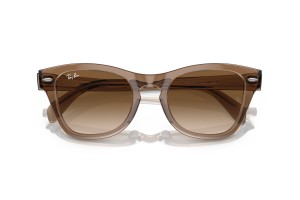 Ray-Ban RB0707S 664051 áttetsző világosbarna napszemüveg