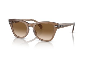 Ray-Ban RB0707S 664051 áttetsző világosbarna napszemüveg