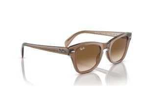 Ray-Ban RB0707S 664051 áttetsző világosbarna napszemüveg