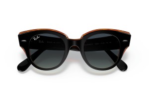 RAY-BAN RB2192 Roundabout - fekete/barna, szürke/kék gradient